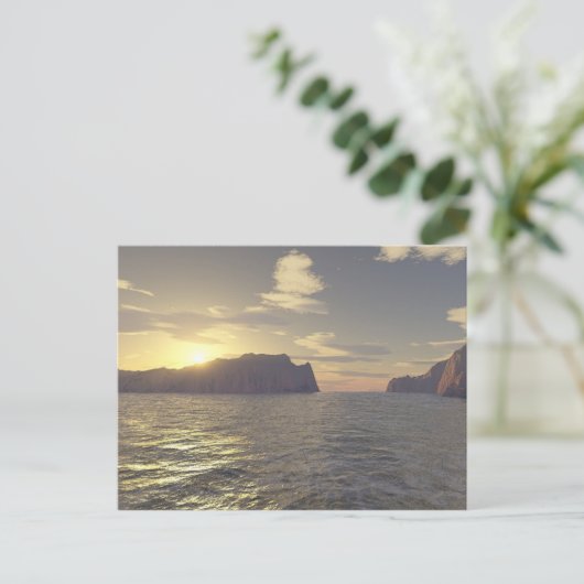 Carte Postale à l'extrémité du monde (Debout devant)