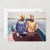 Carte Postale À l'île 1998 (Devant / Derrière)