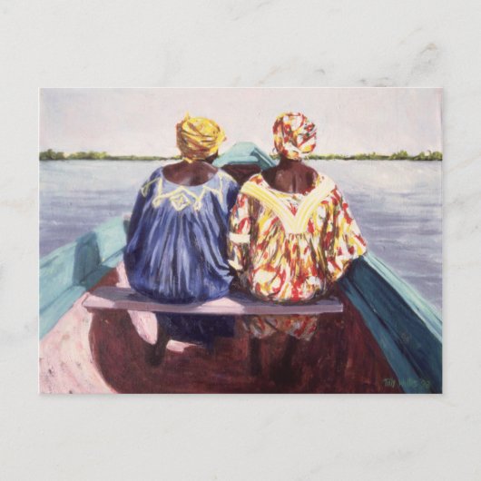 Carte Postale À l'île 1998 (Devant)