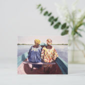 Carte Postale À l'île 1998 (Debout devant)