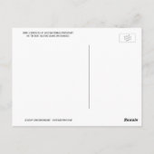 Carte Postale À l'intérieur de la cellule de prison à The Rock,  (Dos)