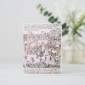 Carte Postale À l'intérieur de l'église du Vieux Luthérien, comt (Debout devant)