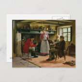 Carte Postale À l'intérieur des armes Lygon, Broadway, 1896 (Devant / Derrière)