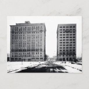 Carte Postale À l'intérieur du couloir