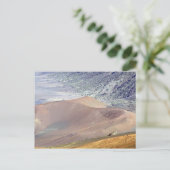 Carte Postale À l'intérieur du cratère de Haleakala, Maui, Hawai (Debout devant)