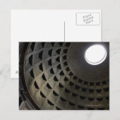 Carte Postale À l'intérieur du Panthéon (Devant / Derrière)