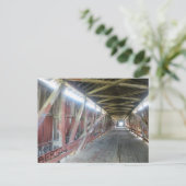 Carte Postale À l'intérieur du vieux pont (Debout devant)