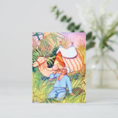 Carte Postale À L'Oasis (Debout devant)