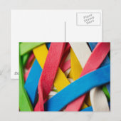 Carte Postale À l'Office Rubber Band Stuff (Devant / Derrière)