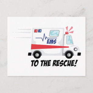Carte Postale À l'Secourt