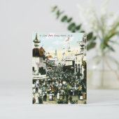 Carte Postale À Luna Park, Coney Island, New York (Debout devant)