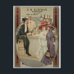 Carte Postale A.M. Kleeman Whiskey 1900-1925<br><div class="desc">Annonce vintage Whiskey</div>