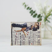 Carte Postale À ma femme présente | Citations d'amour présentes (Debout devant)