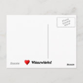 Carte Postale À Maman Avec Amour (Dos)
