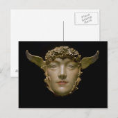 Carte Postale A Mask, c.1897 (Devant / Derrière)