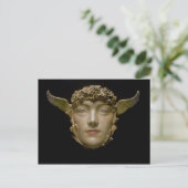 Carte Postale A Mask, c.1897 (Debout devant)