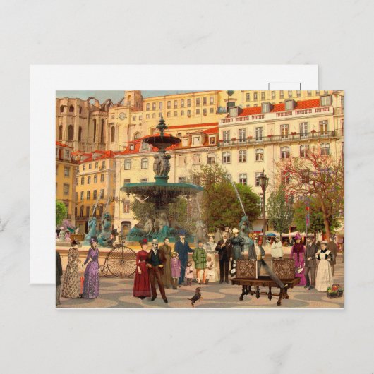 Carte Postale A Maxia do Rossio (Devant / Derrière)