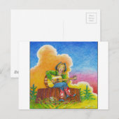 Carte Postale A-MIGHTY-TREE-Page-58 (Devant / Derrière)