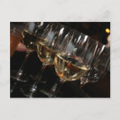 Carte Postale À mon âge, j'ai besoin de verres à vin (Devant)