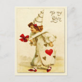 Carte Postale À mon amour (Devant)