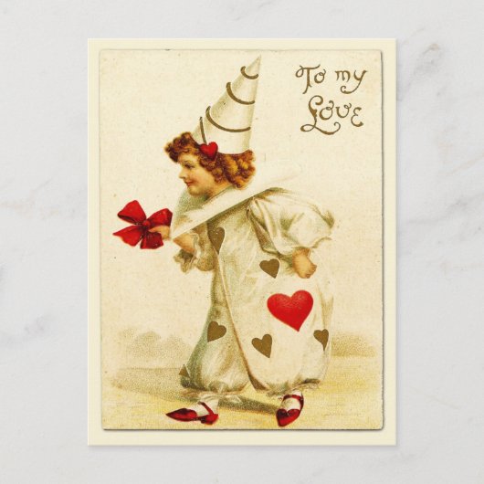 Carte Postale À mon amour (Devant)