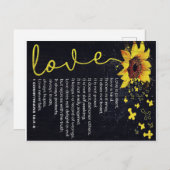 Carte Postale À mon mari | Citations Drôle Pour Le Cadeau Du Mar (Devant / Derrière)