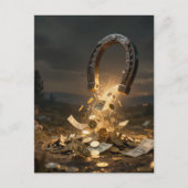 Carte Postale A Money Magnet AI Art (Devant)