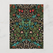 Carte postale à motif floral de Blackthorn William (Devant)