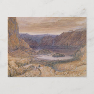 Carte Postale A Mountain Lake (Norvège), vers 1827