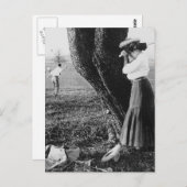 Carte Postale A Mulligan, 1906 (Devant / Derrière)