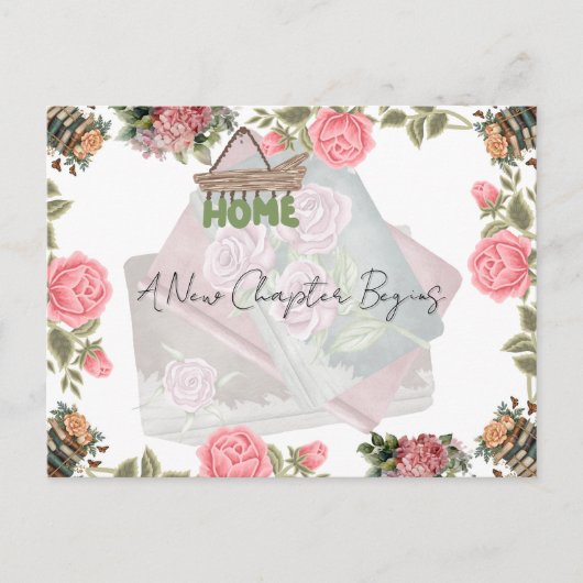 Carte Postale A New Chapter Begins (Devant)