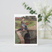 Carte Postale A Nibble, 1914 (huile sur panneau) (Debout devant)