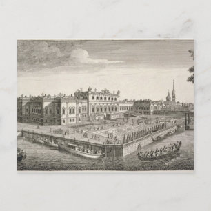 Carte Postale A North West View of the Summer Palace of Her Impe