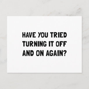 Carte Postale À nouveau