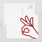 Carte Postale A-Ok (Devant / Derrière)
