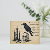 Carte Postale A Page from the Book of Magic (Debout devant)