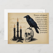 Carte Postale A Page from the Book of Magic (Devant / Derrière)