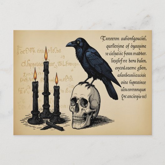 Carte Postale A Page from the Book of Magic (Devant)