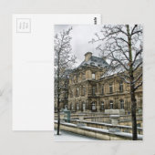 Carte Postale À Paris (Devant / Derrière)