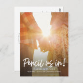 Carte Postale À Partir De La COULEUR ÉDITABLE Coeur Enregistrer  (Devant / Derrière)