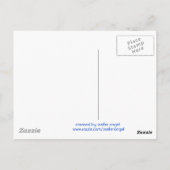 Carte Postale À peine gonflable (Dos)