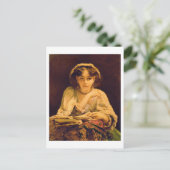 Carte Postale A Pensive (Debout devant)
