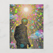 Carte Postale A person finds themselves lost in the algorithm (Devant)