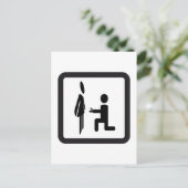 Carte Postale A pictogramme demande en mariage - Proposal of mar (Debout devant)