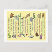 Carte Postale À Plus Tard, Alligator ! (Devant)