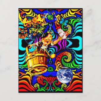 Carte Postale À Plus Tard, Alligator