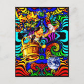 Carte Postale À Plus Tard, Alligator (Devant)