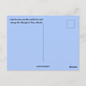 Carte Postale A Polar Bear Mother With Her Cubs in Alaska (Dos)