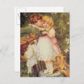 Carte Postale À propos de Garden Wall (Devant / Derrière)