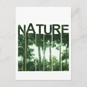 Carte Postale À propos de la nature